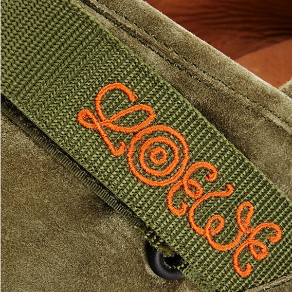 【21SS新作】ロエベ * スエード スリッポン * 2色 M664282X03