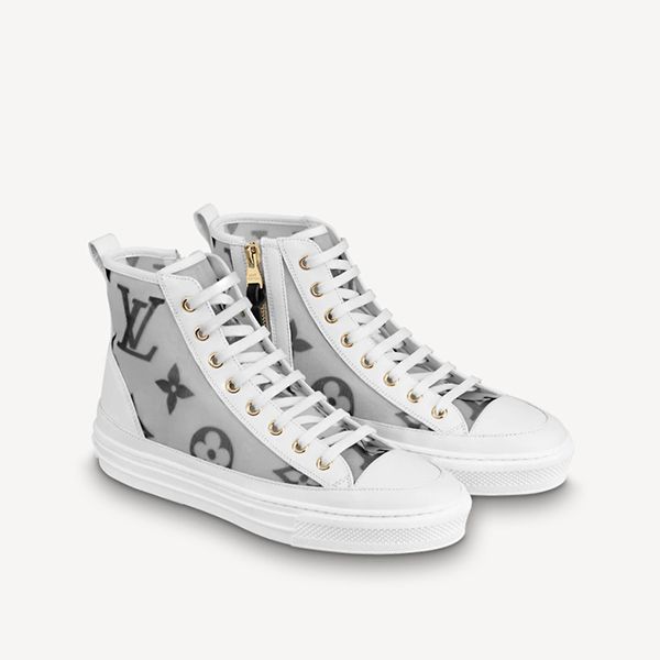 ルイヴィトン 入手困難!春服にぴったり♡ステラー ライン スニーカー1A87E2