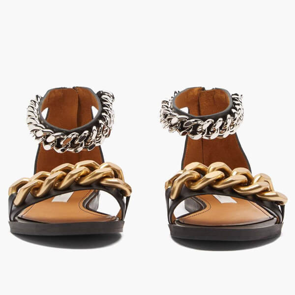 【Stella McCartney】FALABELLA ファラベラサンダル ブラック800320W1DX01000