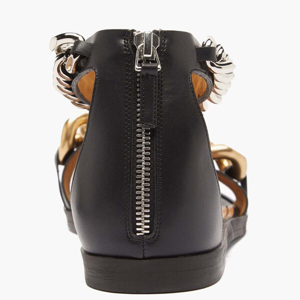 【Stella McCartney】FALABELLA ファラベラサンダル ブラック800320W1DX01000