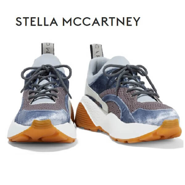 春夏★STELLA MCCARTNEY★Eclypse ネオプレンメッシュスニーカー 偽物