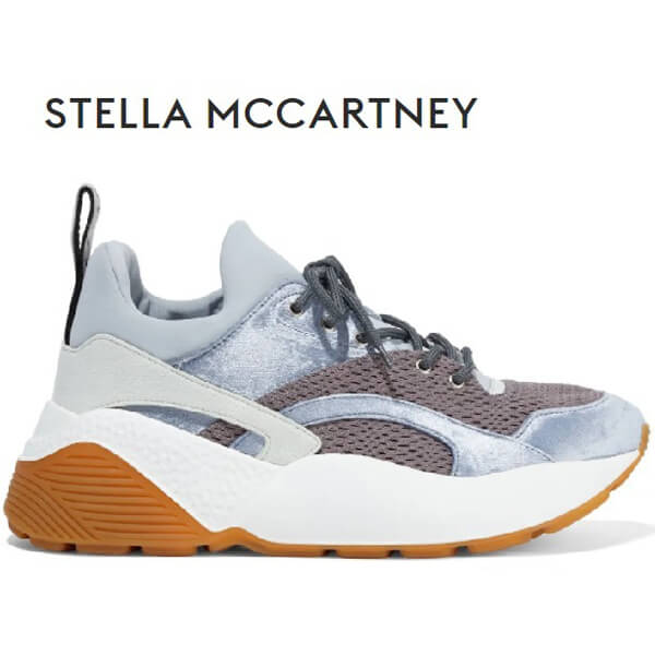春夏★STELLA MCCARTNEY★Eclypse ネオプレンメッシュスニーカー 偽物