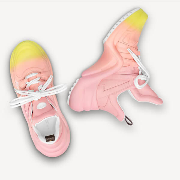 ルイヴィトン☆〈LOOK20〉ルイヴィトンアークライト ライン スニーカー1A8SYA