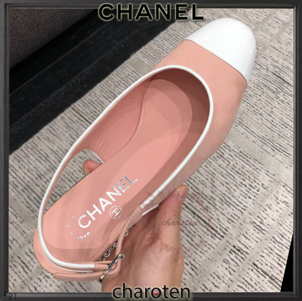 【チェーンが光る】シャネル 超限定♡踵にCC♪スリングバッグ