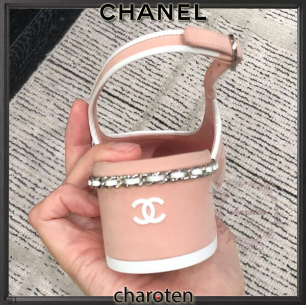 【チェーンが光る】シャネル 超限定♡踵にCC♪スリングバッグ