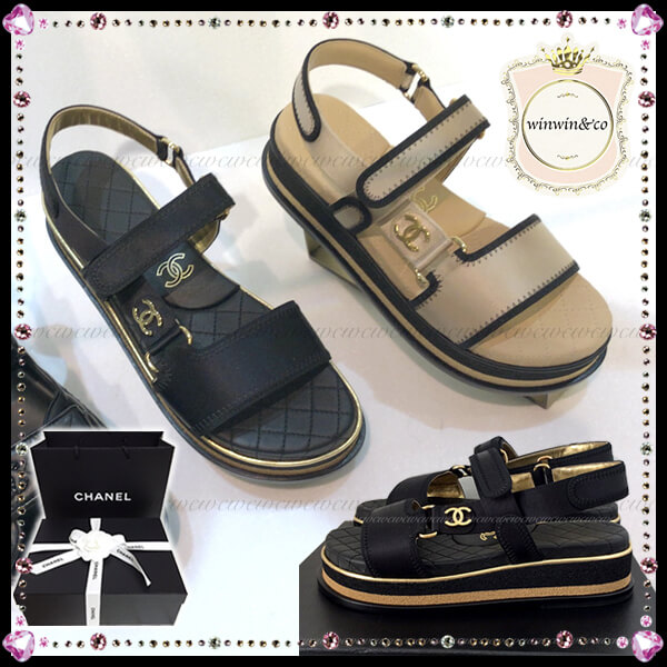 奇跡の再入荷!シャネル サンダル 安い スポーツサンダルG32676X0100894305