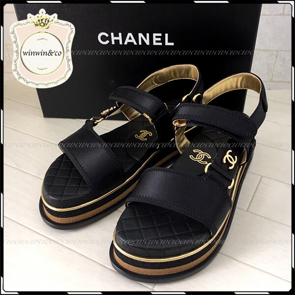 奇跡の再入荷!シャネル サンダル 安い スポーツサンダルG32676X0100894305