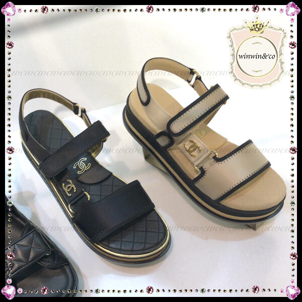 奇跡の再入荷!シャネル サンダル 安い スポーツサンダルG32676X0100894305