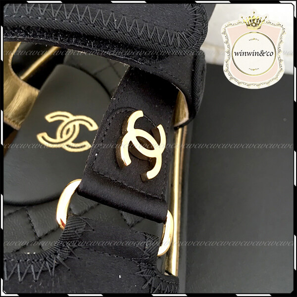 奇跡の再入荷!シャネル サンダル 安い スポーツサンダルG32676X0100894305