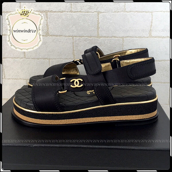 奇跡の再入荷!シャネル サンダル 安い スポーツサンダルG32676X0100894305