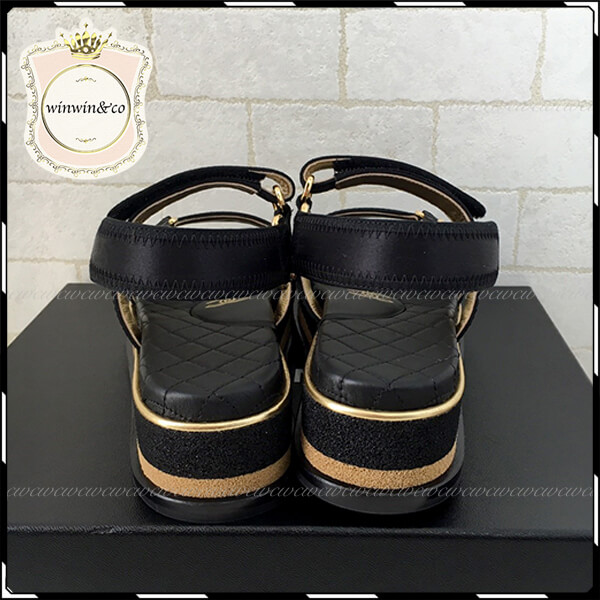 奇跡の再入荷!シャネル サンダル 安い スポーツサンダルG32676X0100894305