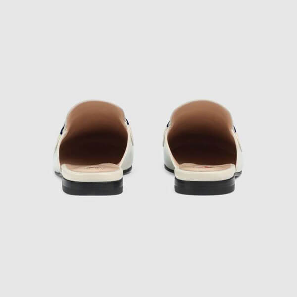 人気☆グッチ☆グッチ☆プリンスタウン レザー スリッパ629084