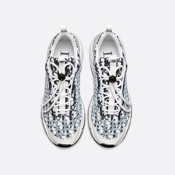 【ディオール】ディオール スニーカーコピー *カナージュ ホワイト&ブラック