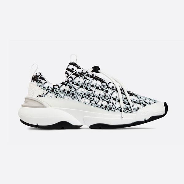 【ディオール】ディオール スニーカーコピー *カナージュ ホワイト&ブラック