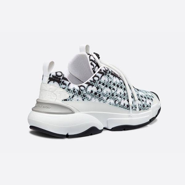 【ディオール】ディオール スニーカーコピー *カナージュ ホワイト&ブラック