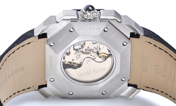 ブルガリ オクト スーパーコピーオクト クロノグラフ クアドリレトロ ジェラルドジェンタ BGO45BSCLDCHQR