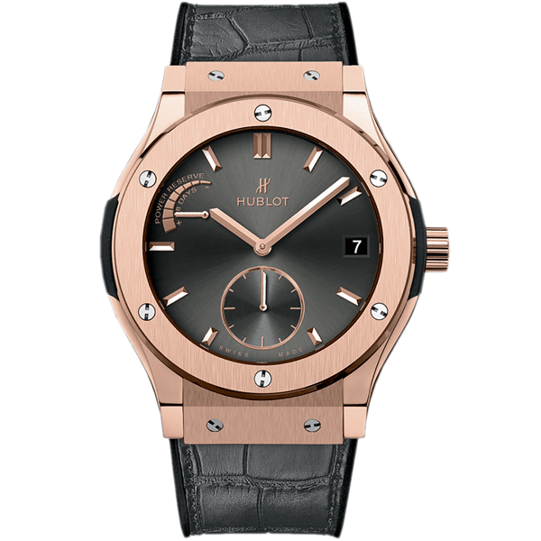 ウブロ クラシックフュージョン パワーリザーブ8デイズ キングゴールド 516.OX.7080.LR ウブロスーパーコピー