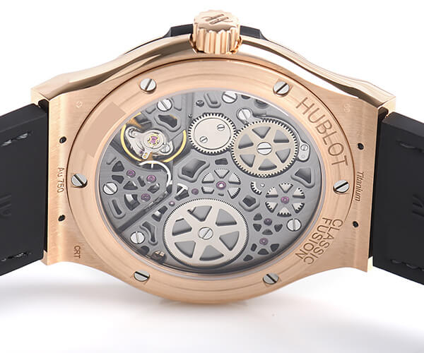 ウブロ クラシックフュージョン パワーリザーブ8デイズ キングゴールド 516.OX.7080.LR ウブロスーパーコピー