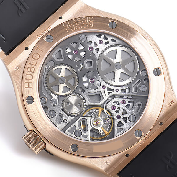 ウブロ クラシックフュージョン パワーリザーブ8デイズ キングゴールド 516.OX.7080.LR ウブロスーパーコピー