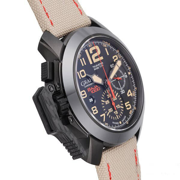 グラハム スーパーコピー GRAHAM クロノファイター オーバーサイズ バハ1000 リミテッド 2CCAU.B04A.T17N