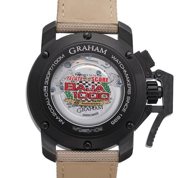 グラハム スーパーコピー GRAHAM クロノファイター オーバーサイズ バハ1000 リミテッド 2CCAU.B04A.T17N