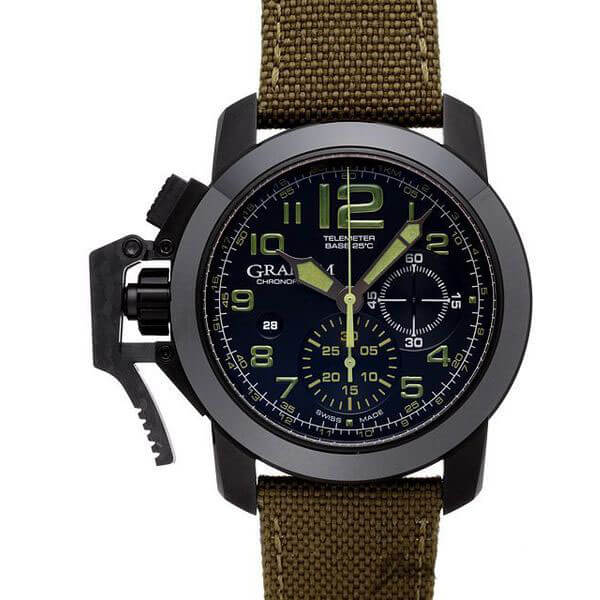 グラハム スーパーコピー GRAHAM クロノファイター オーバーサイズ アマゾニアグリーン 2CCAU.G01A.T15N