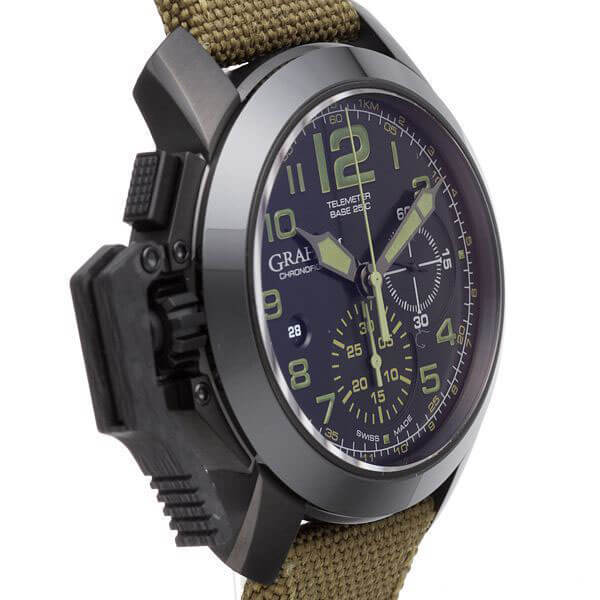 グラハム スーパーコピー GRAHAM クロノファイター オーバーサイズ アマゾニアグリーン 2CCAU.G01A.T15N