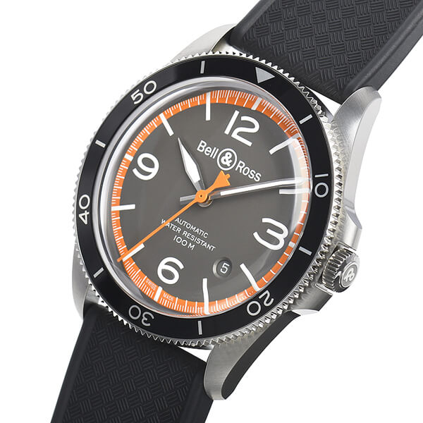 ベル&ロス スーパーコピー BRV2-92 GARDE-COTES BRV2-92-ORA-ST/SRB