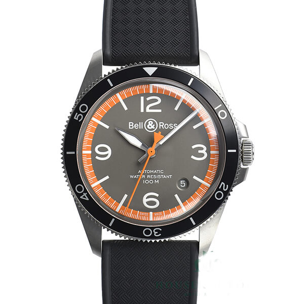 ベル&ロス スーパーコピー BRV2-92 GARDE-COTES BRV2-92-ORA-ST/SRB