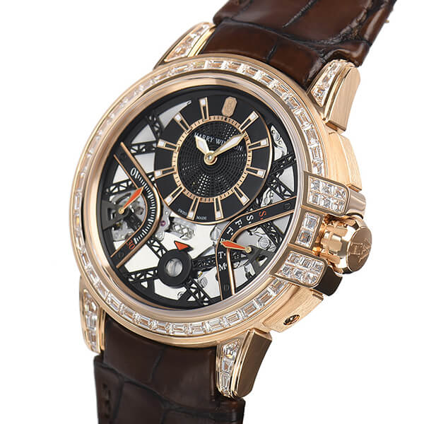 ハリーウィンストン スーパーコピー オーシャン バイレトログラード オートマティック42 OCEABI42RR002