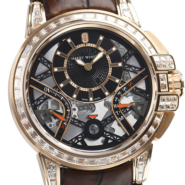 ハリーウィンストン スーパーコピー オーシャン バイレトログラード オートマティック42 OCEABI42RR002