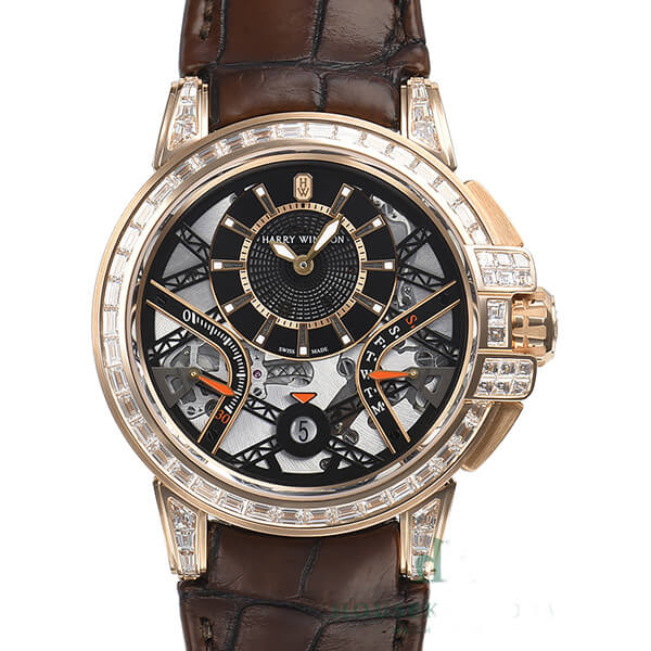 ハリーウィンストン スーパーコピー オーシャン バイレトログラード オートマティック42 OCEABI42RR002