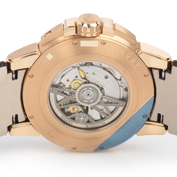 ハリーウィンストン スーパーコピー オーシャン バイレトログラード オートマティック42 OCEABI42RR002