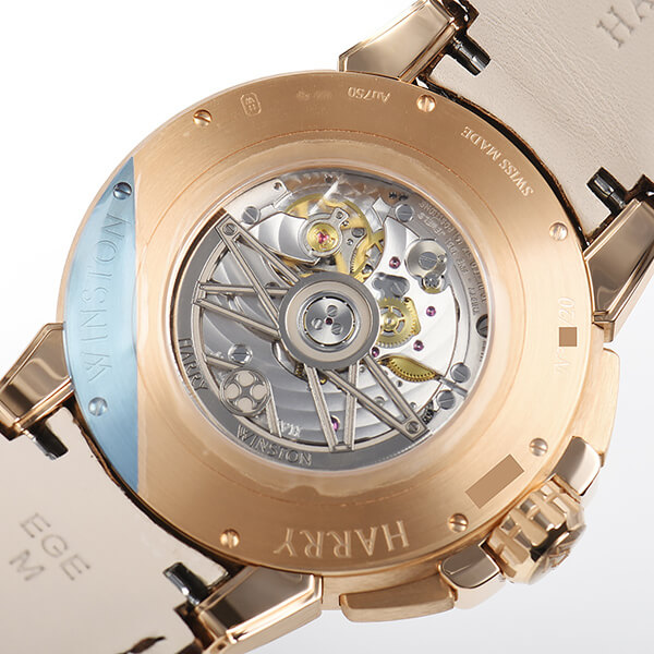 ハリーウィンストン スーパーコピー オーシャン バイレトログラード オートマティック42 OCEABI42RR002