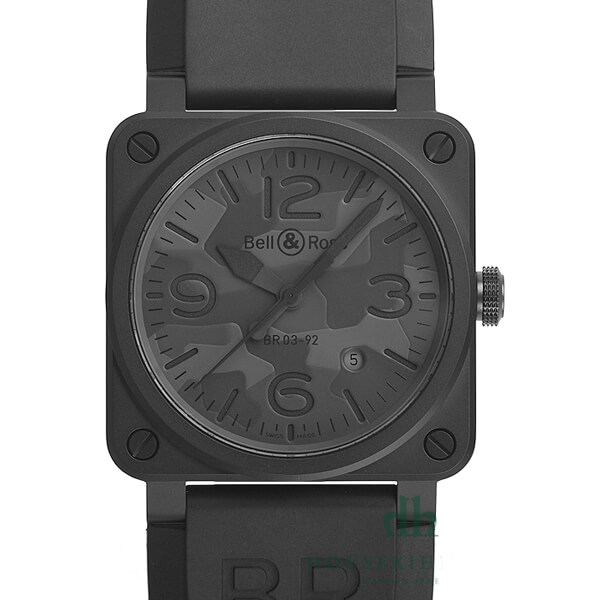 ベル&ロスBR03-92 black CAMO BR03-92-COMO-CE/SRB