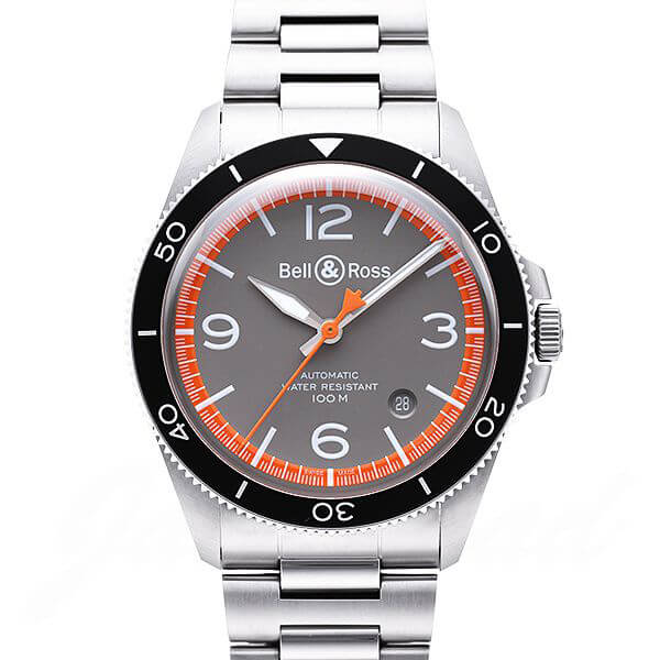 ベル&ロス スーパーコピー BRV2-92 GRADE-COTES BRV2-92-ORA-ST/SST