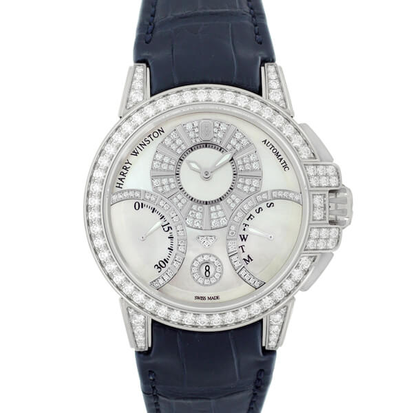 ハリーウィンストン スーパーコピー オーシャン バイレトログラード オートマティック42 OCEABI42WW002