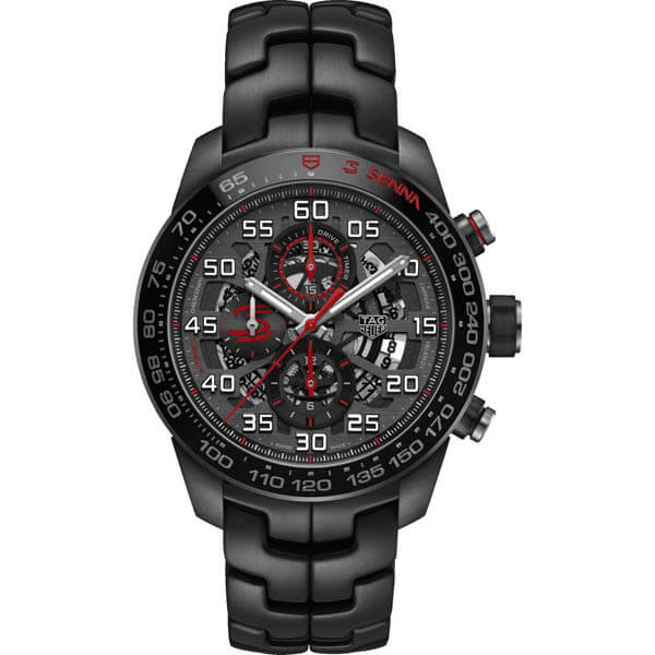 タグホイヤー カレラ キャリバーホイヤー01 セナ限定 CAR2A1L.BA0688 タグホイヤースーパーコピー