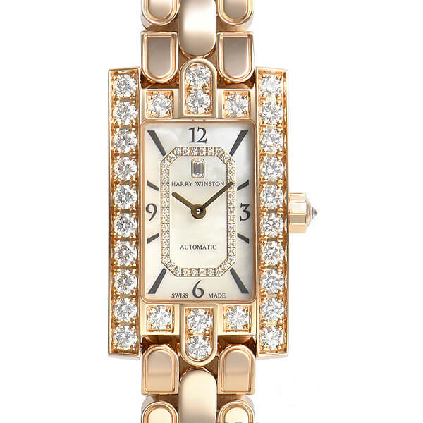 ハリーウィンストン アヴェニュークラシック オートマティック AVEAHM21RR002