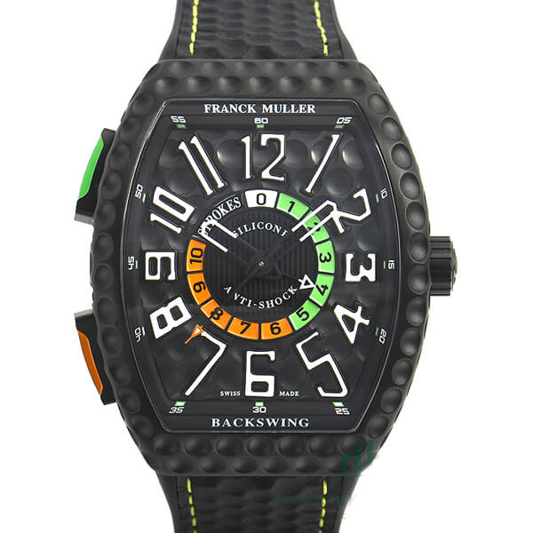 フランクミュラー ヴァンガード バックスイング V45 C GOLF TTNRBRNR