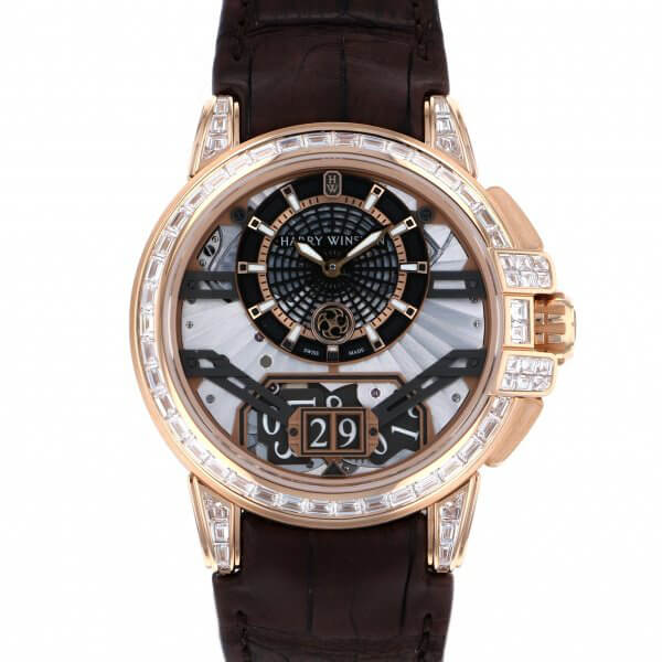 ハリーウィンストン オーシャン ビッグデイト オートマティック 42MM OCEABD42RR002