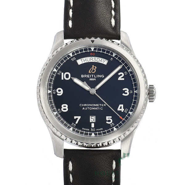 ブライトリング ナビタイマー8 オートマチック デイ&デイト41 A438B-1LBA