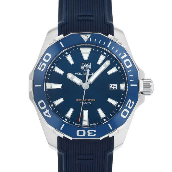 タグホイヤー アクアレーサー QZ 300m WAY111C.FT6155