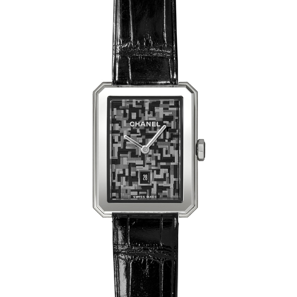 シャネル ボーイフレンド ネオツイード (m)H6128