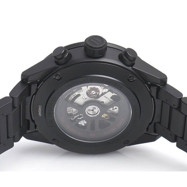 タグ ホイヤー カレラ スーパーコピー カレラ キャリバーホイヤー01 ブラックセラミック CAR2A91.BH0742