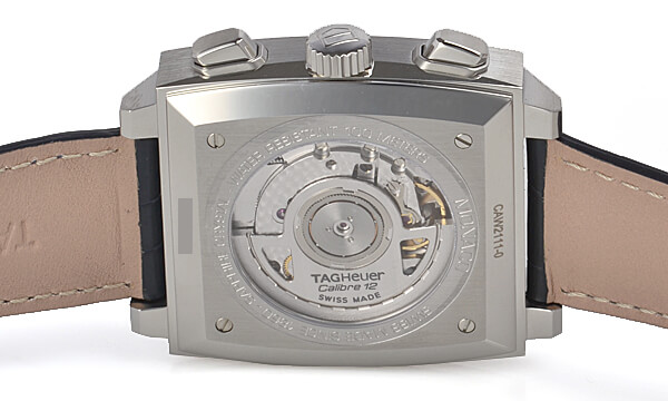 タグホイヤー モナコ スーパーコピーCAW2111.FC6183 キャリバー12 ブルー 栄光のルマン バンクジョブ