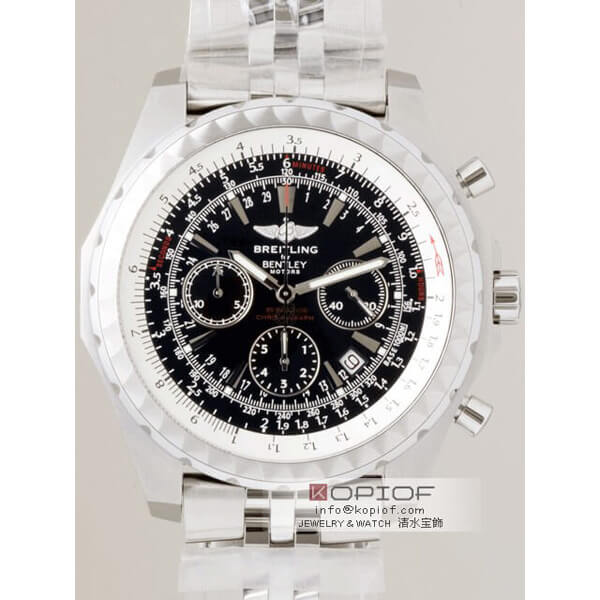 ブライトリング ベントレー スーパーコピーベントレーモーターズT A2536313/B686 A256B86SPS ブラック
