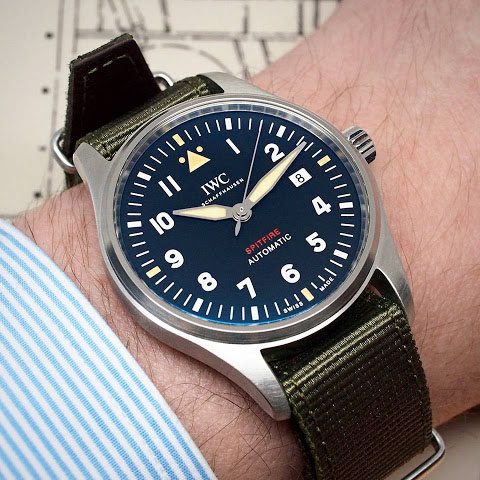 IWC コピーパイロットウォッチ オートマティック スピットファイア IW326801