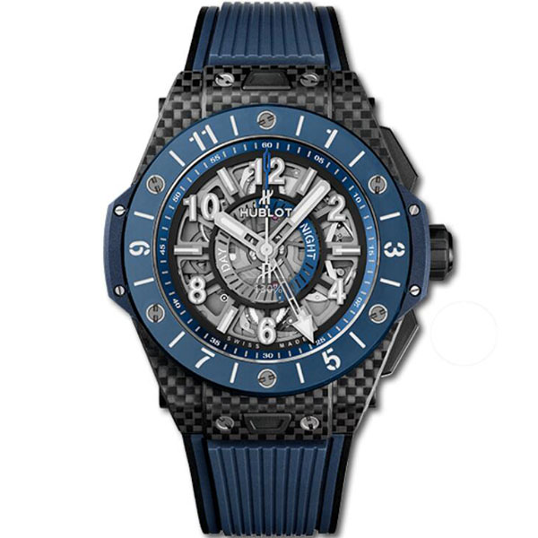 ウブロ スーパーコピービッグバン ウニコ カーボンGMTブルーセラミック 471.QL.7127.RX