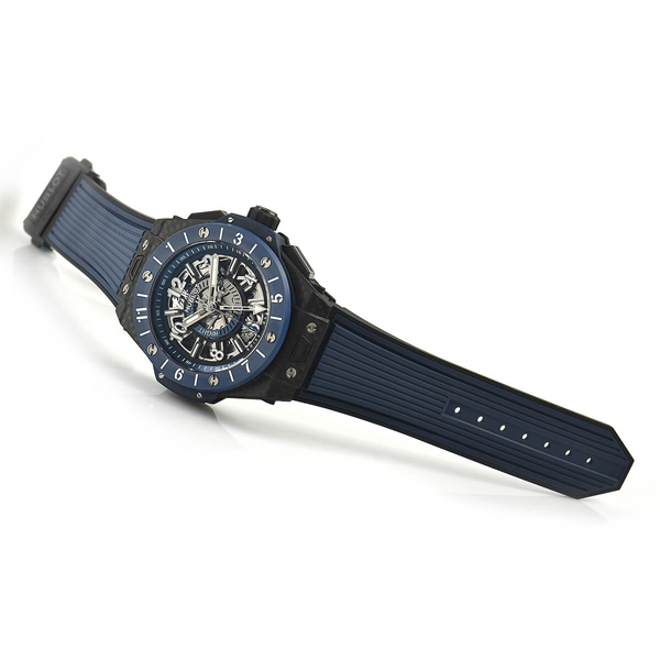 ウブロ スーパーコピービッグバン ウニコ カーボンGMTブルーセラミック 471.QL.7127.RX